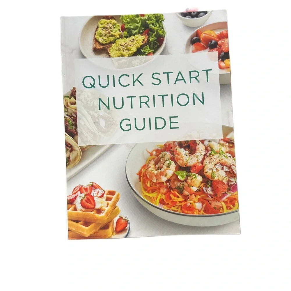 Weight watchers program guide and cookbooks